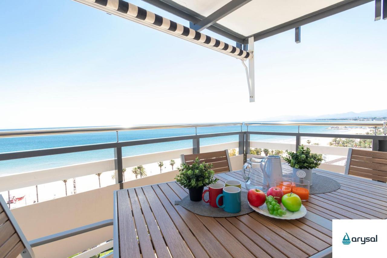 Apartamento Rodas Arysal ซาลอว์ ภายนอก รูปภาพ